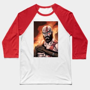 God Of War Baseball T-Shirt